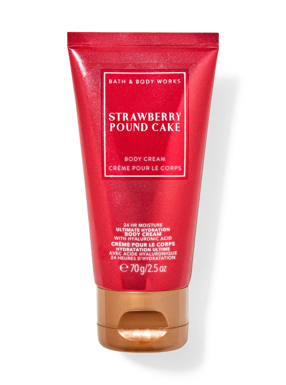 Strawberry Pound Cake Travel Size Ultimate Hydration Body Cream
