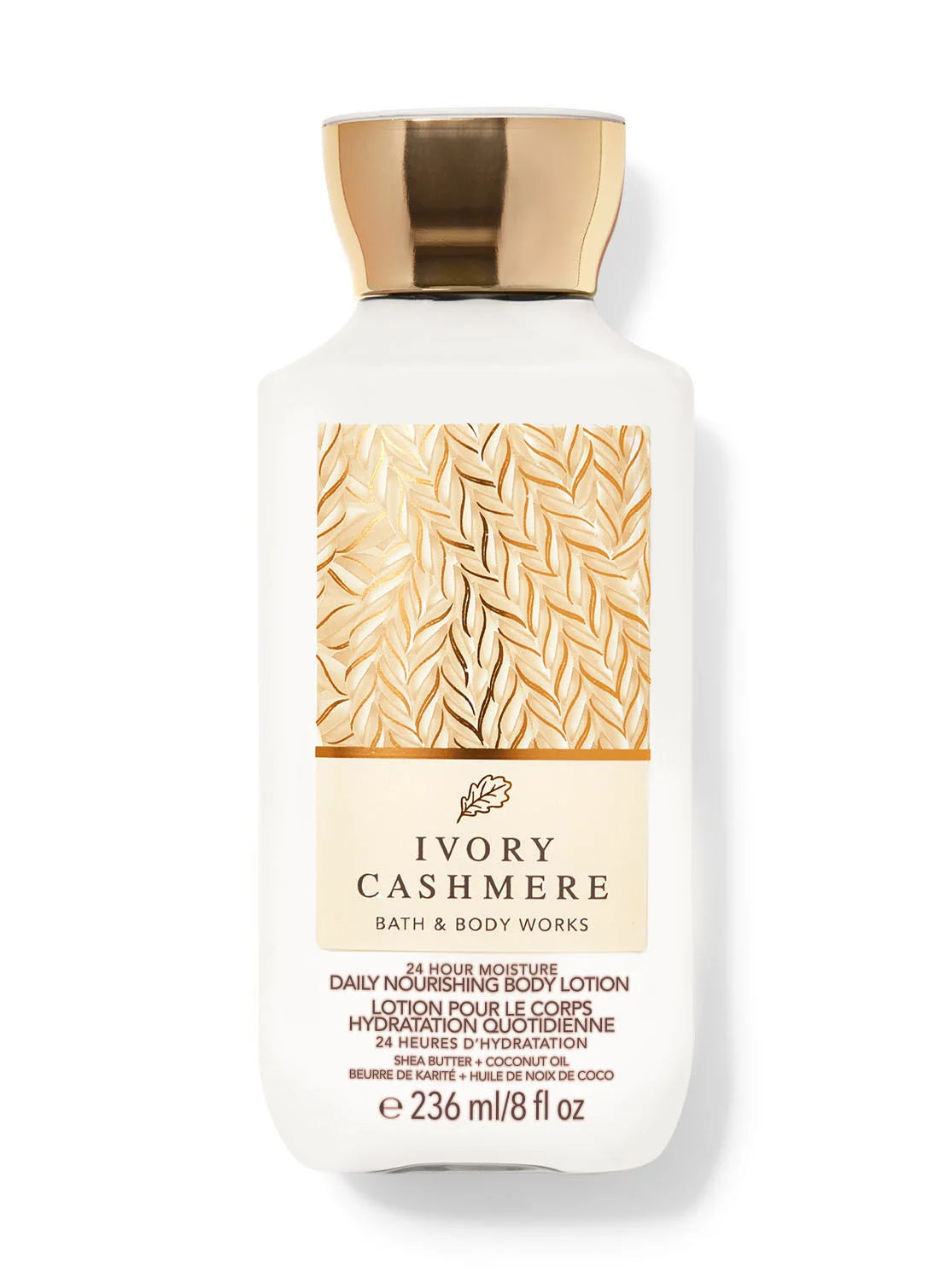 Ivory Cashmere Daily Nourishing Body Lotion
