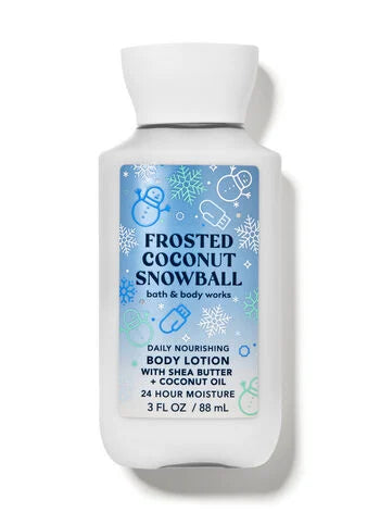 Frosted Coconut Snowball Daily Nourishing Body Lotion