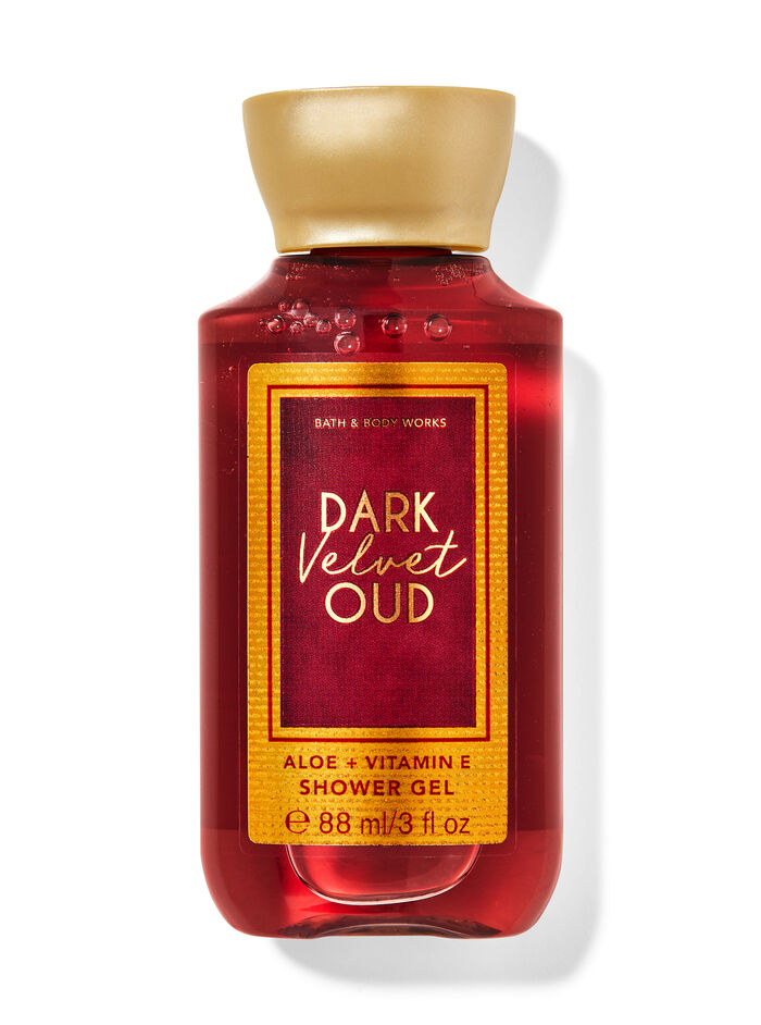 Dark Velvet Oud Travel Size Shower Gel
