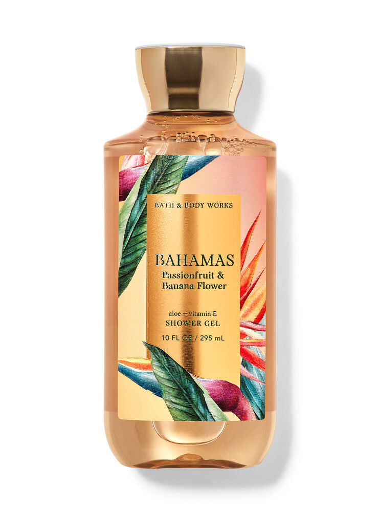 Bahamas Passionfruit & Banana Flower Shower Gel