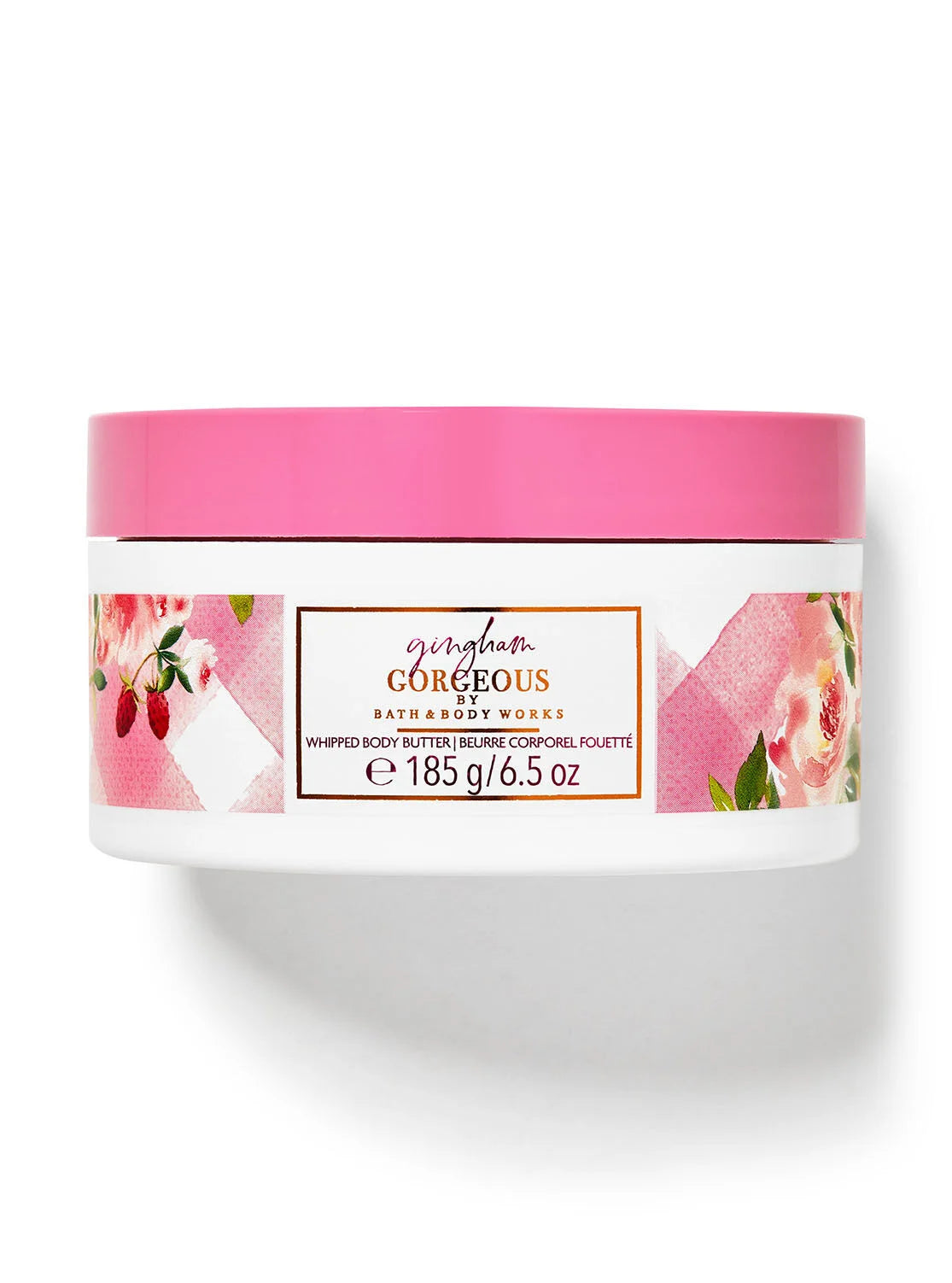 Gingham Gorgeous Whipped Body Butter (top sticker damaged)