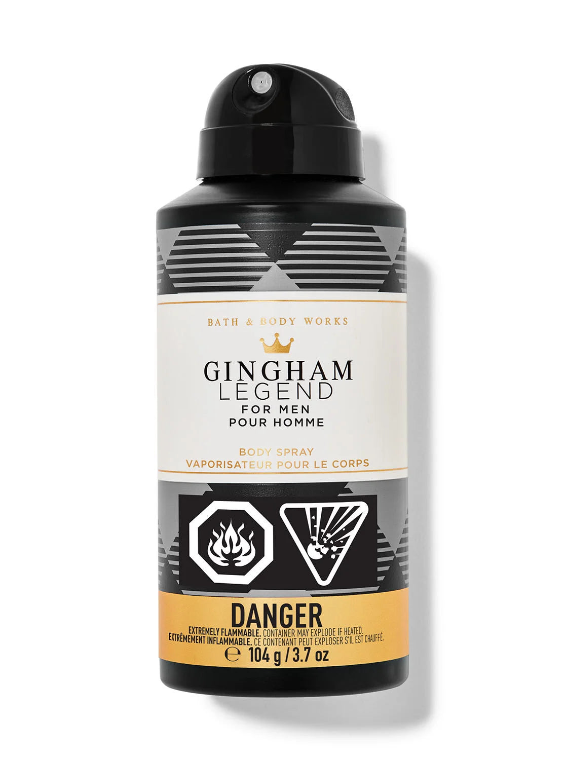 Gingham Legend Body Spray