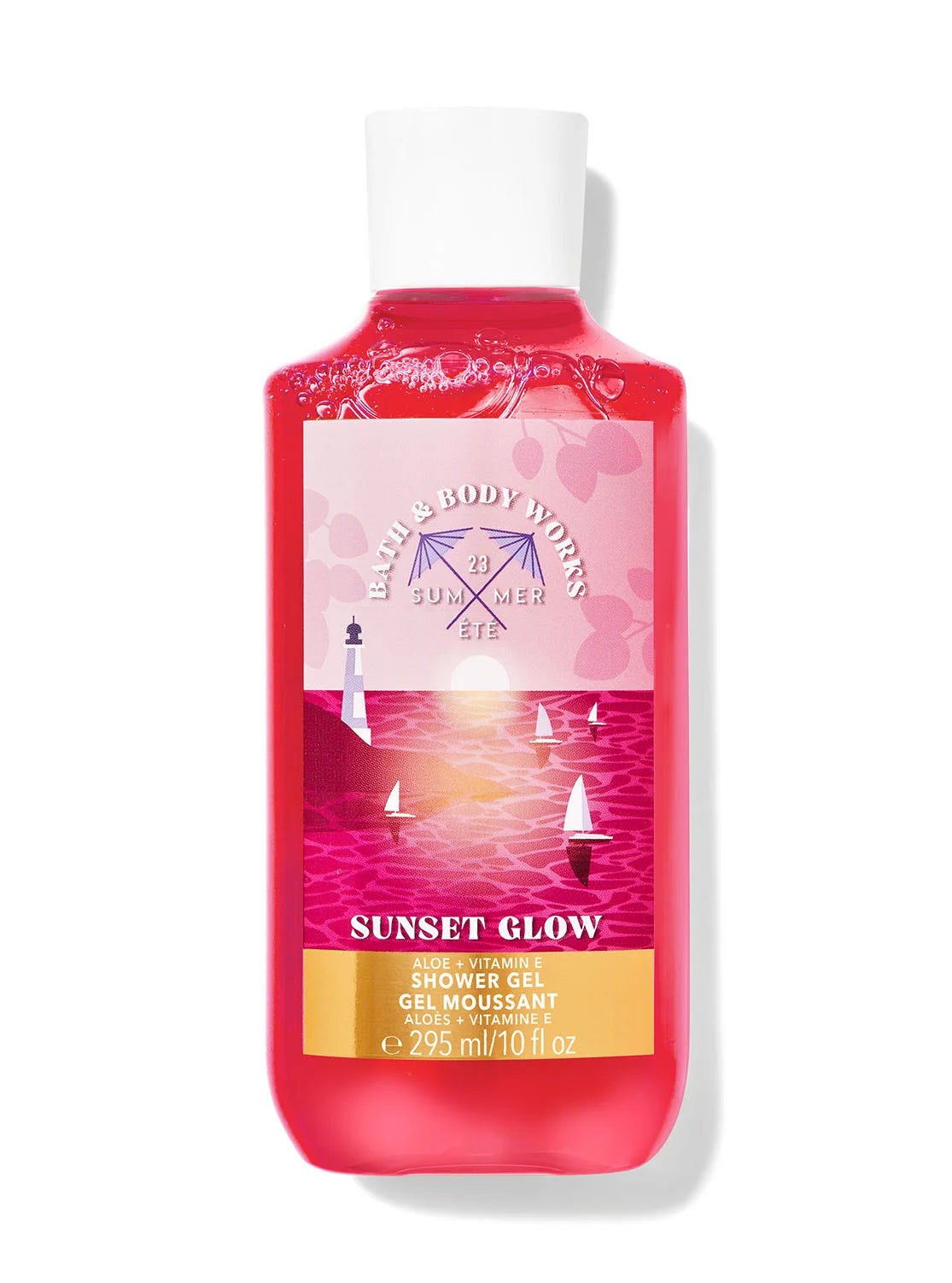 Sunset Glow Shower Gel