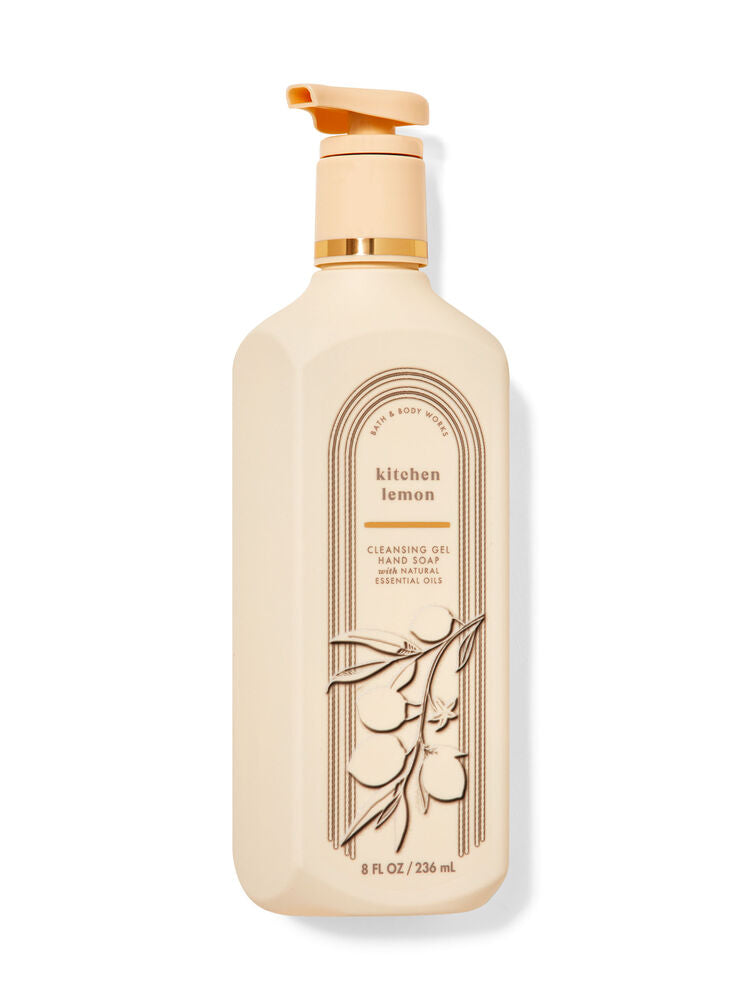 Kitchen Lemon Cleansing Gel Hand Soap
