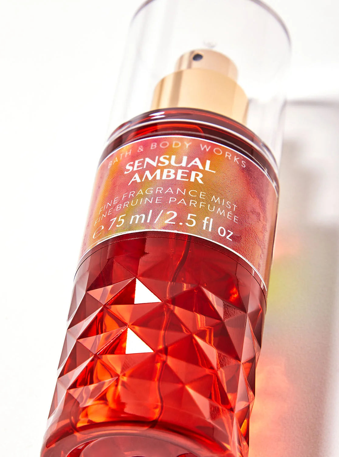 Sensual Amber Travel Size Fine Fragrance Mist