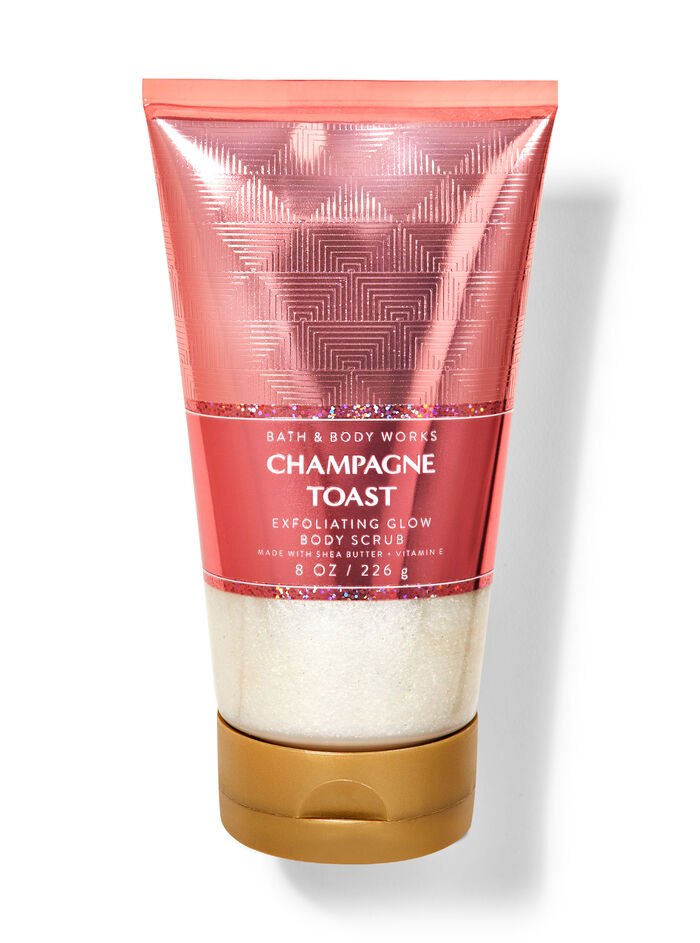 Champagne Toast Exfoliating Glow Body Scrub