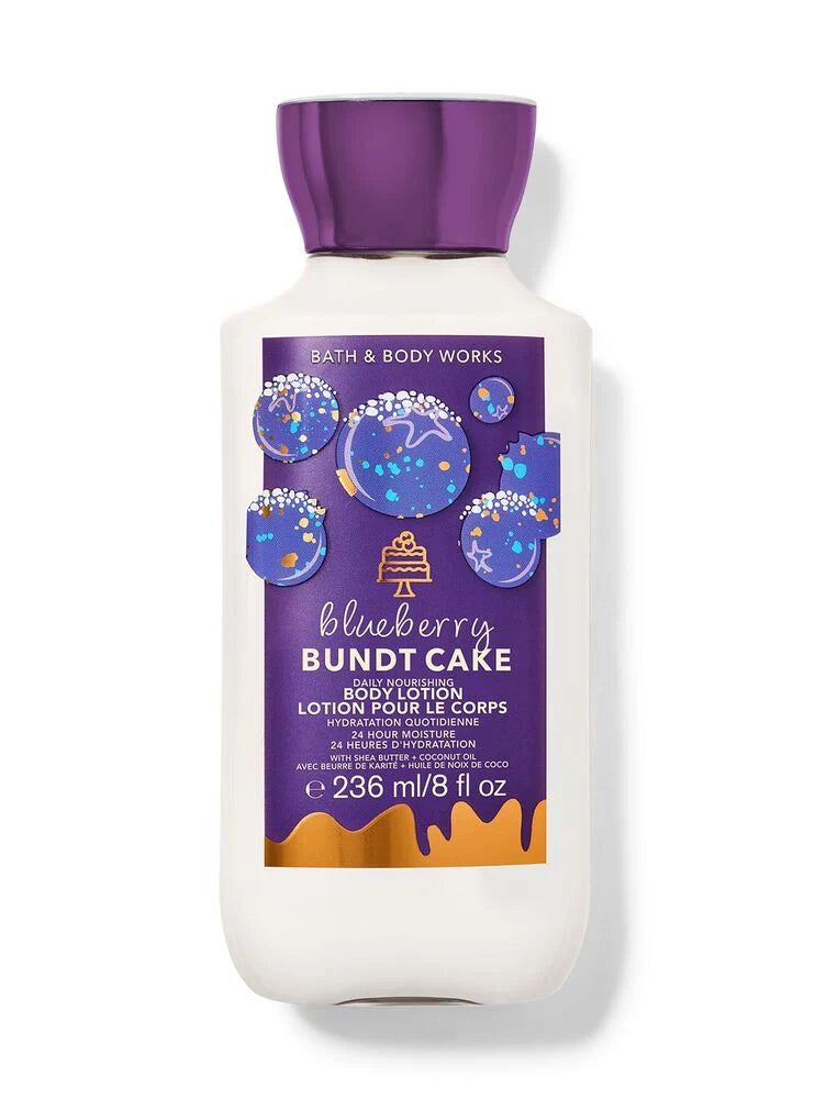 Blueberry Bundt Cake Body Lotion