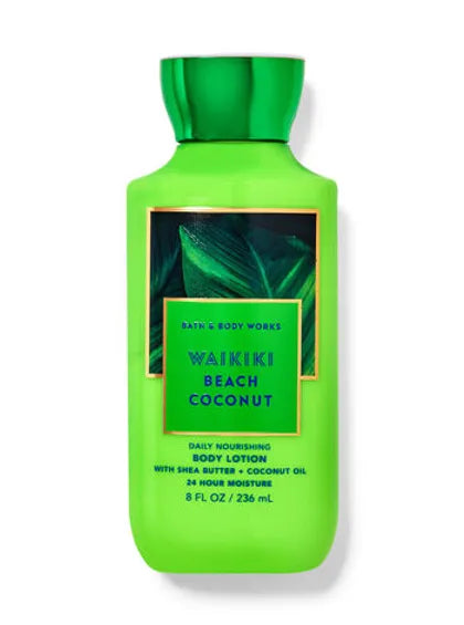 Waikiki Beach Coconut Body Lotion