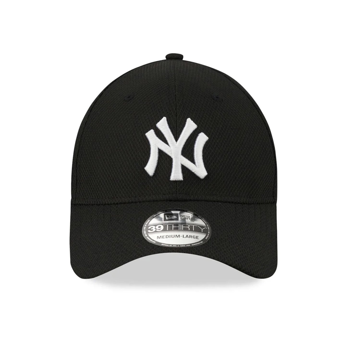 New York Yankees Black 39THIRTY Cap