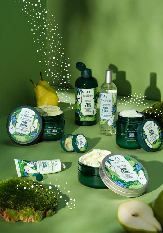 Pears & Share Body Scrub 50ml