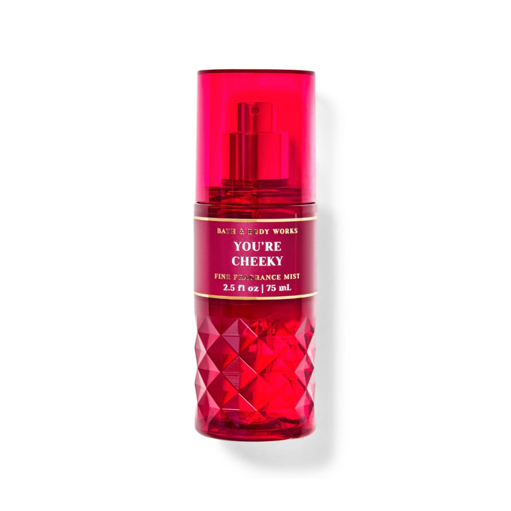 You're Cheeky Travel Size Fine Fragrance Mist