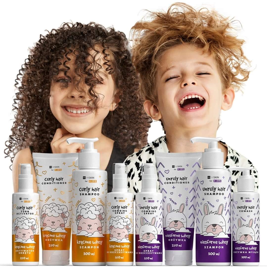 HiSkin Kids Shampoo Curly Hair