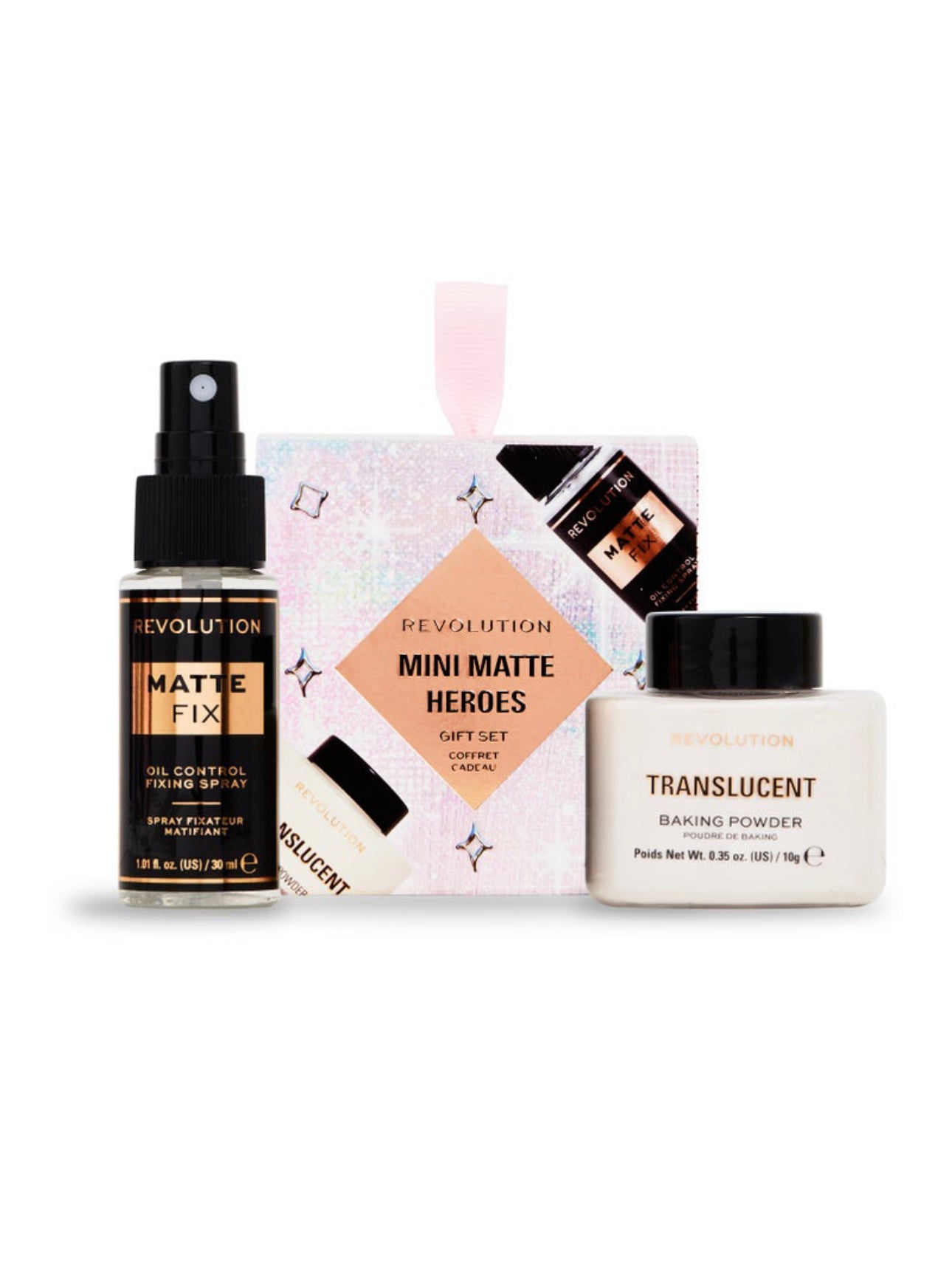 Revolution Matte Heroes Gift Set