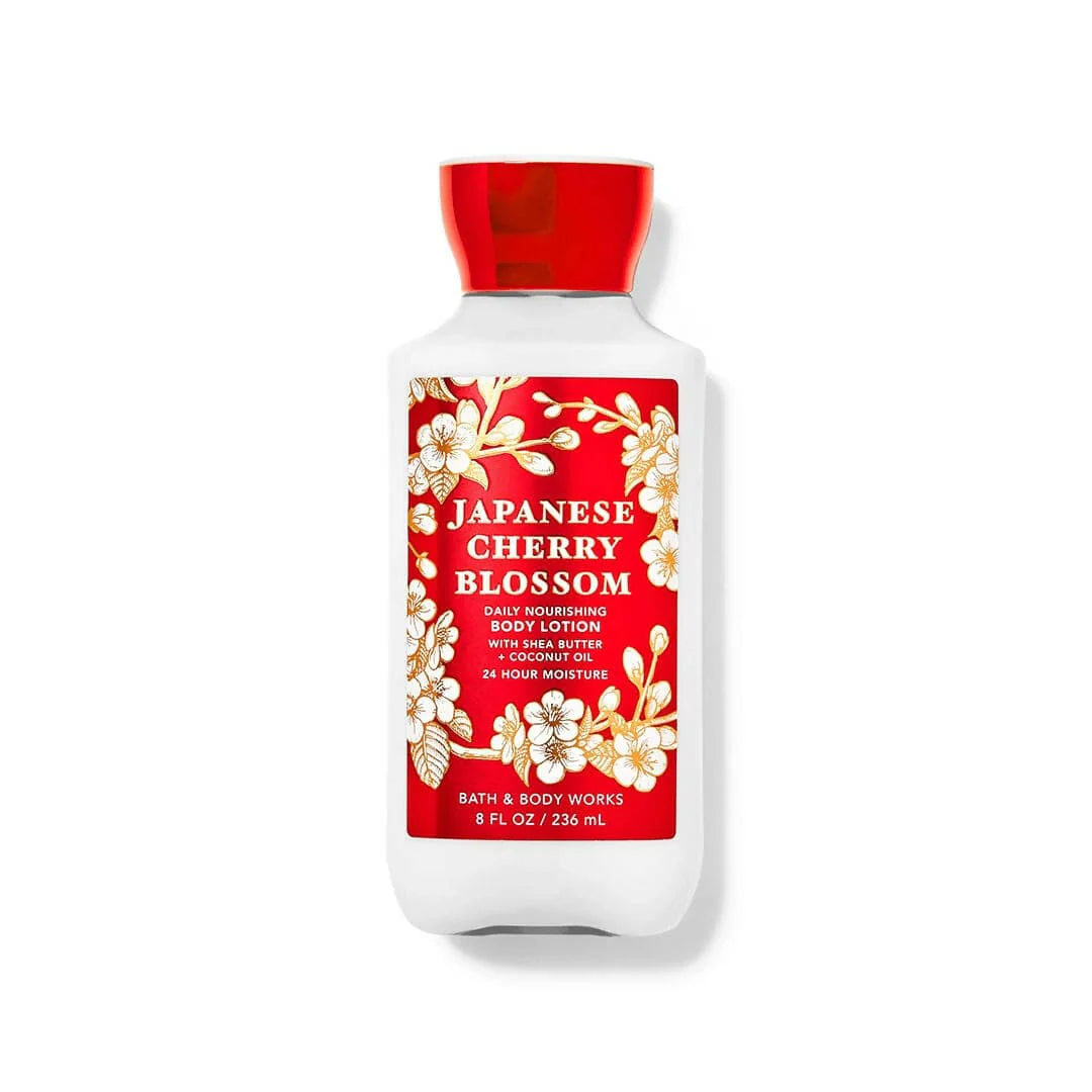 Japanese Cherry Blossom Daily Nourishing Body Lotion