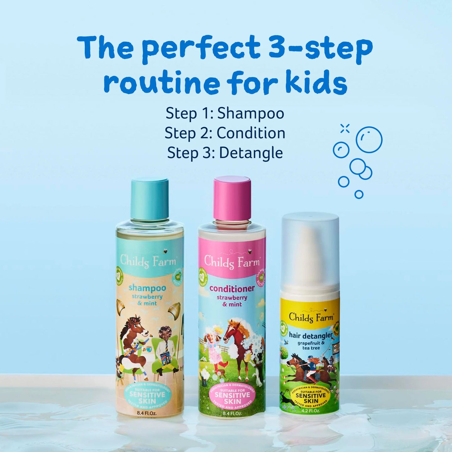 Child Farm Shampoo Strawberry & Mint