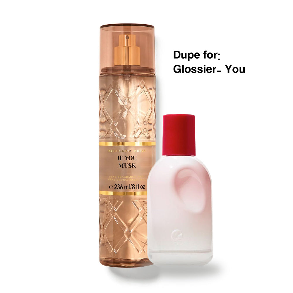 If You Musk Fine Fragrance Mist
