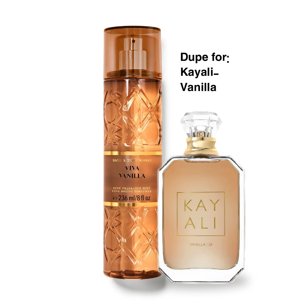 Viva Vanilla Travel Size Fine Fragrance Mist