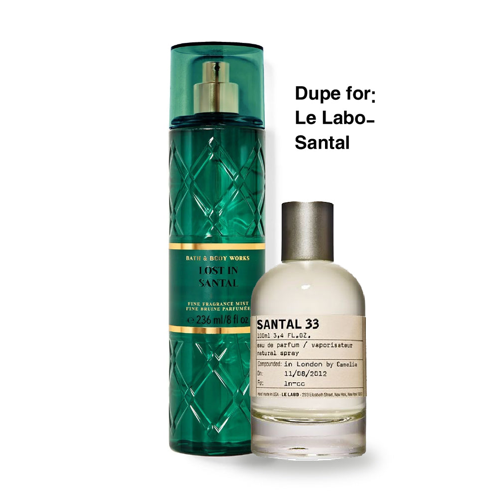 Lost In Santal Fine Fragrance Mist