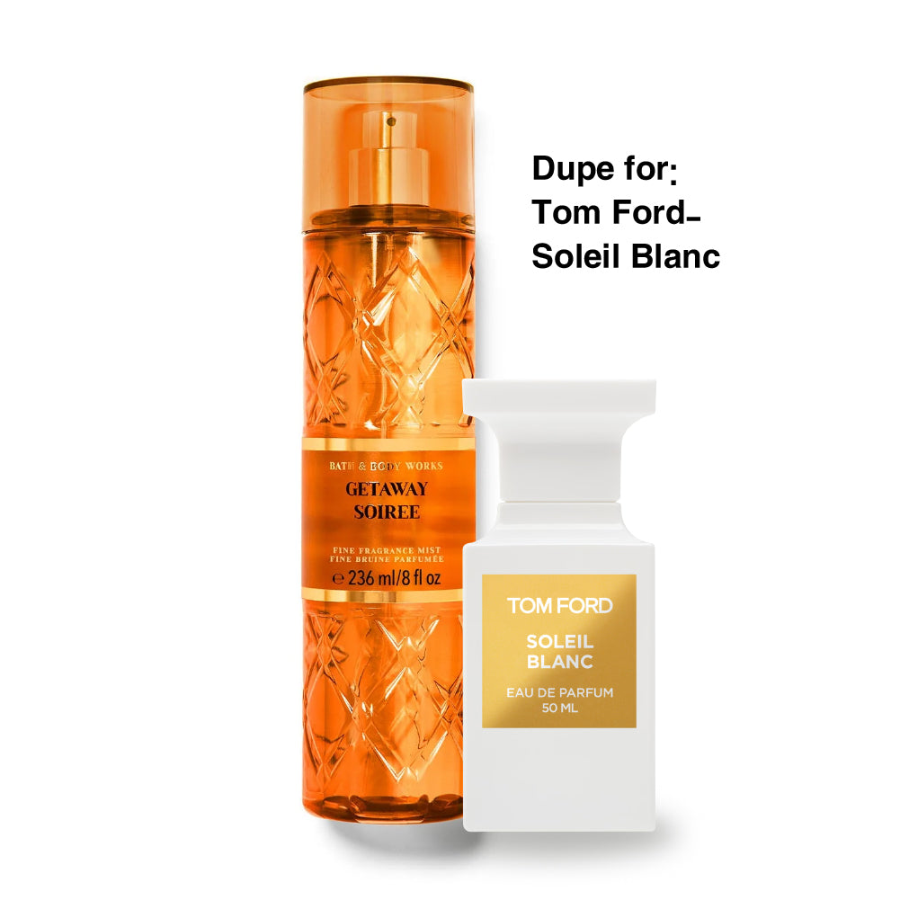 Getaway Soiree Fine Fragrance Mist