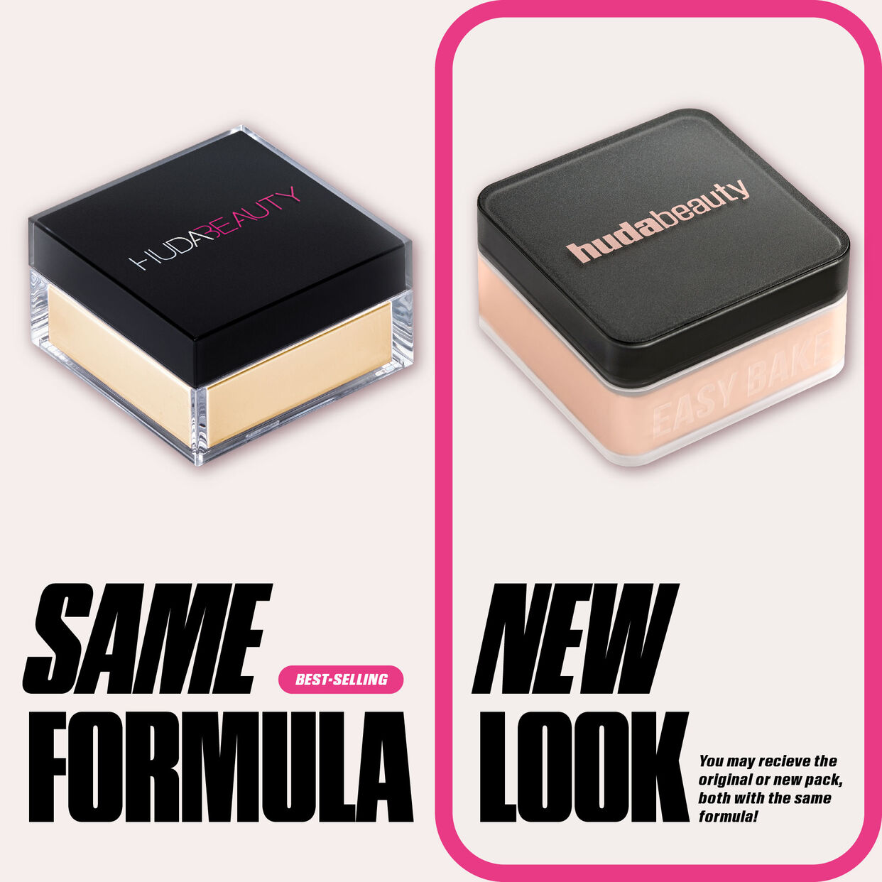 Easy Bake Loose Baking & Setting Powder (Pound Cake)