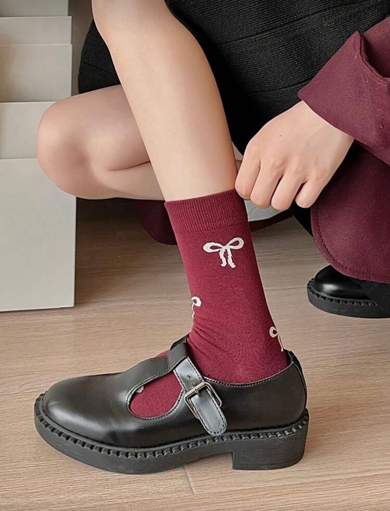 Women's Mid-Calf Socks