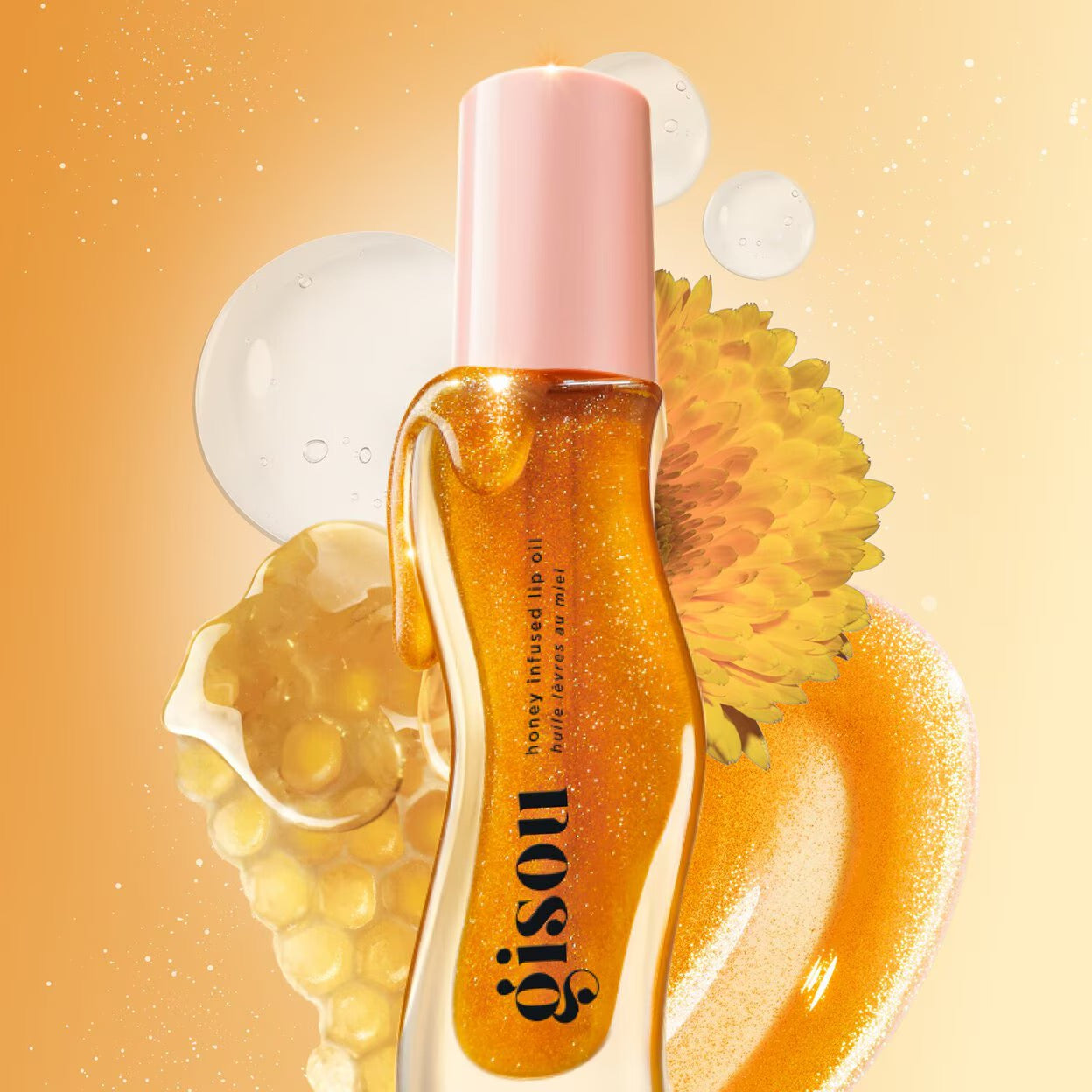 Honey Infused Lip Oil