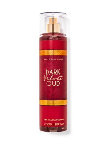 Dark Velvet Oud Body Spray & Mist