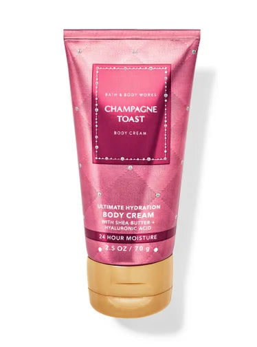 Champagne Toast Travel Size Body Cream
