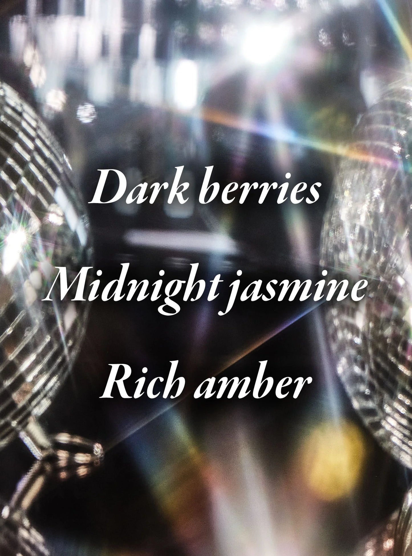 Into The Night Fine Fragrance Mist