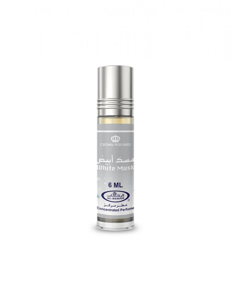 White musk Oil 6 ml