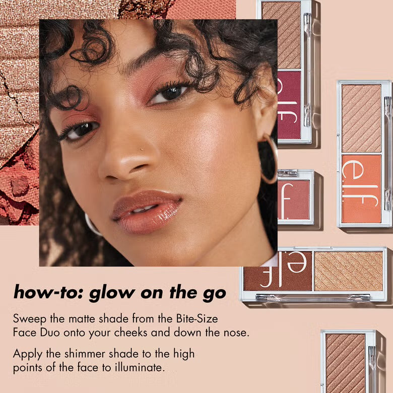 Bite-Size Face Duo