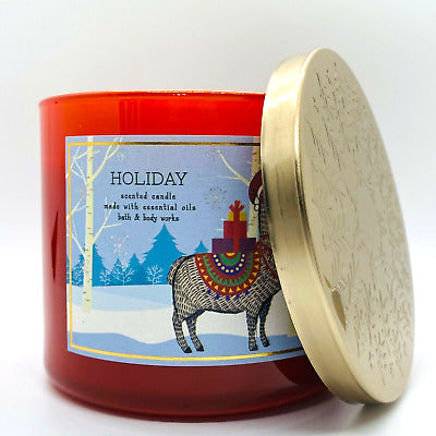 Holiday 3-Wick Candle