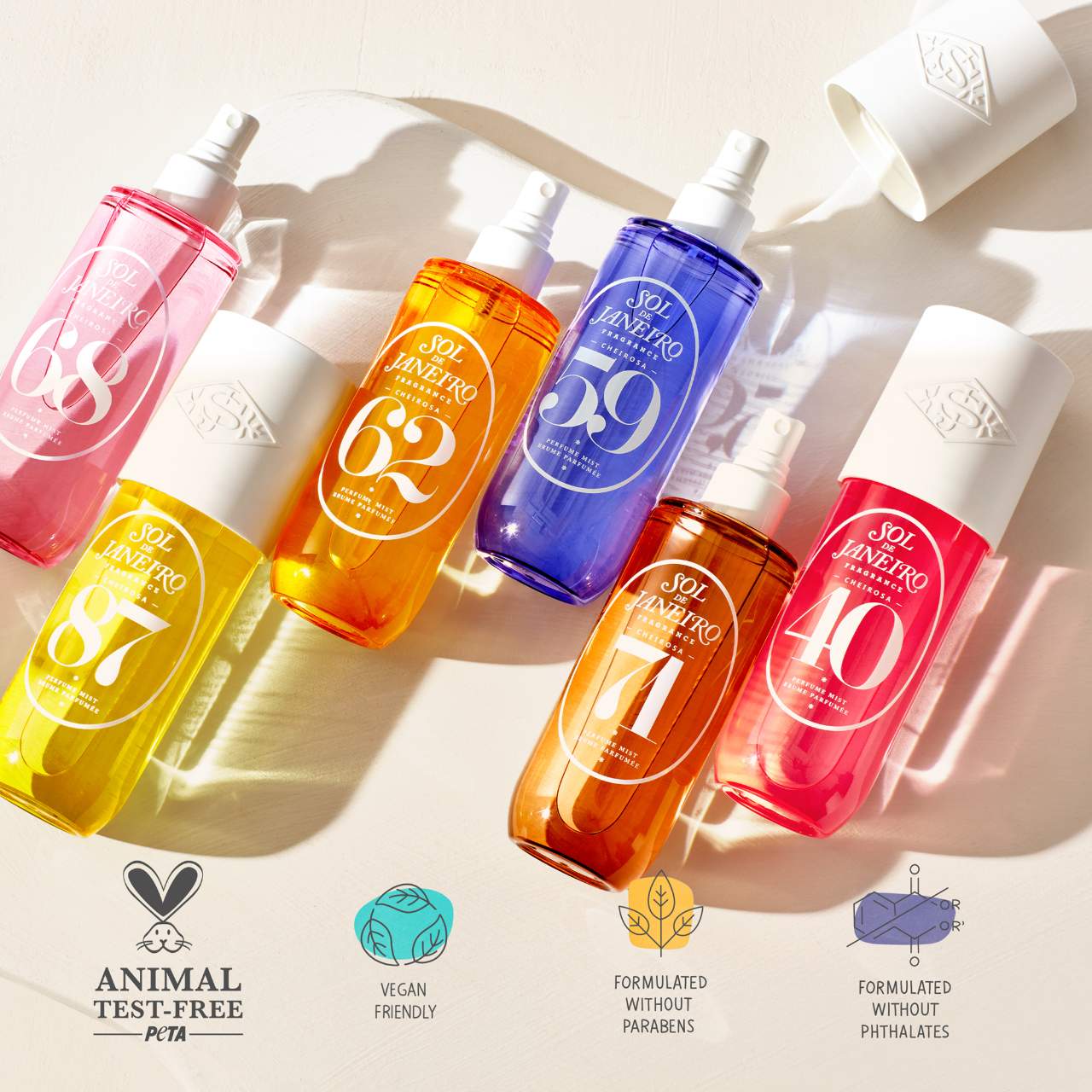 Cheirosa 68 Beija Flor Hair & Body Perfume Mist