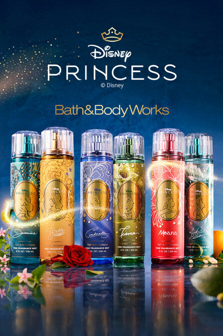 Disney Princess Bath & Body Works