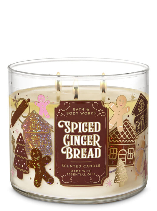Spiced Gingerbread 3-Wick Candle