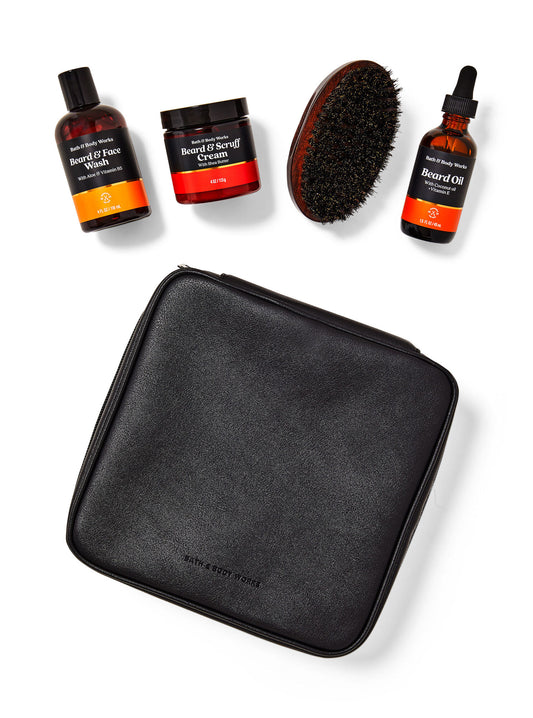 Men's Grooming Kit Gift Box Set