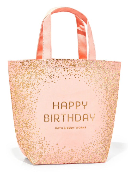 Birthday Canvas Gift Bag