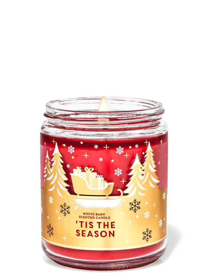 Tis the Season Wick Candle