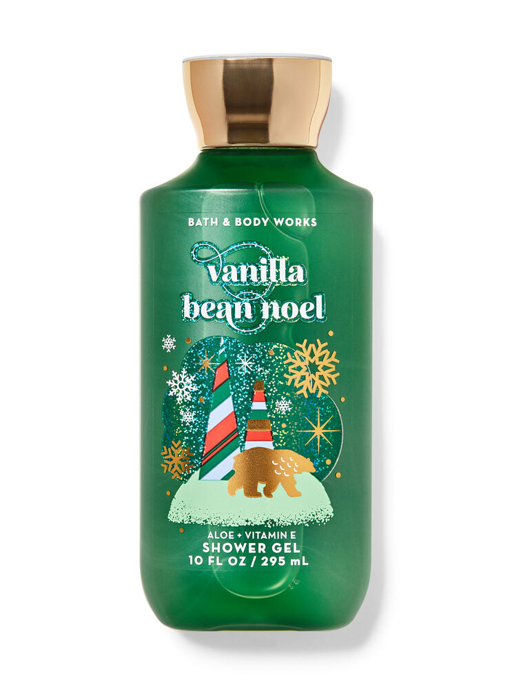 Vanilla Bean Noel Shower Gel
