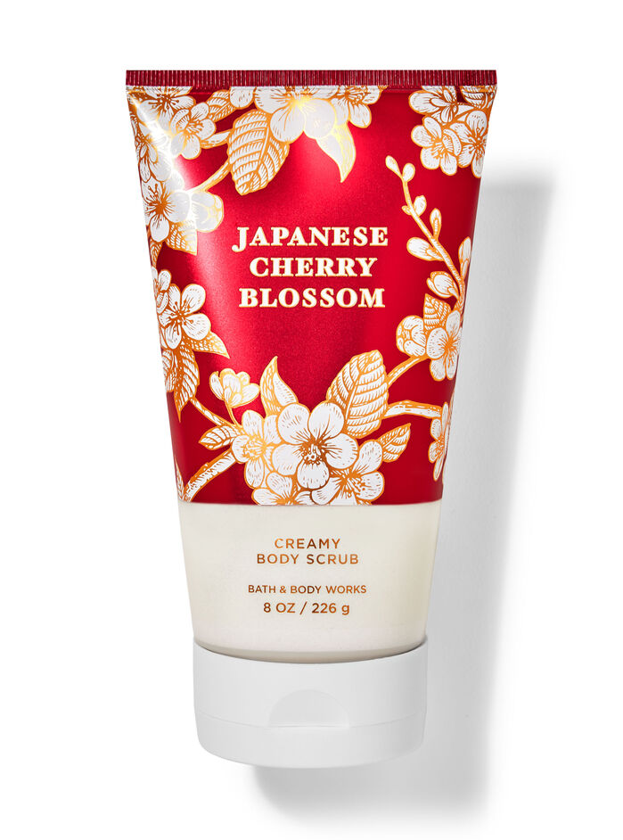 Japanese Cherry Blossom Creamy Body Scrub