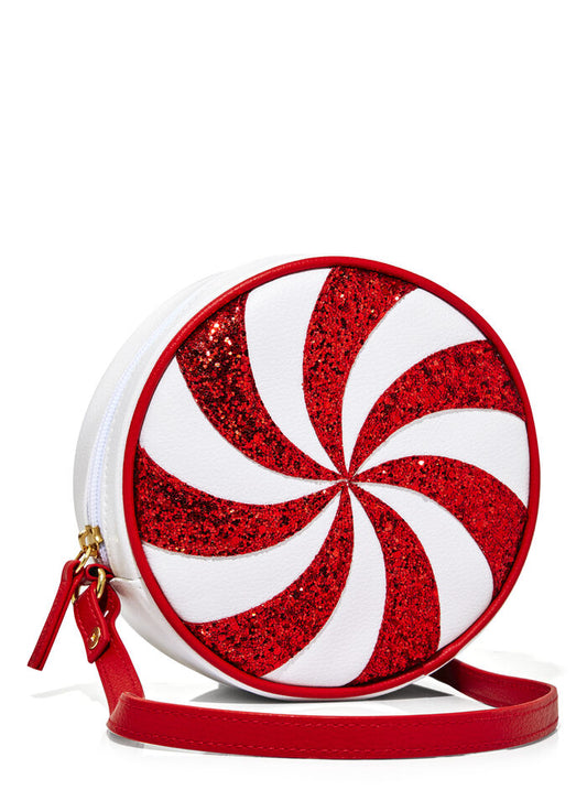 PEPPERMINT CROSSBODY Cosmetic Bag