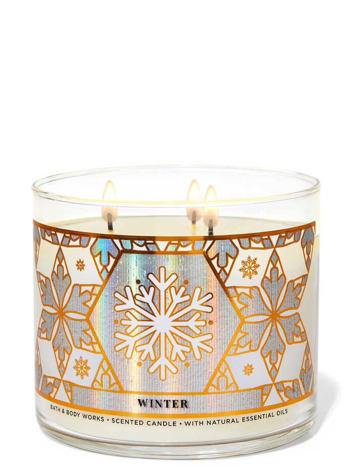 Winter 3-Wick Candle