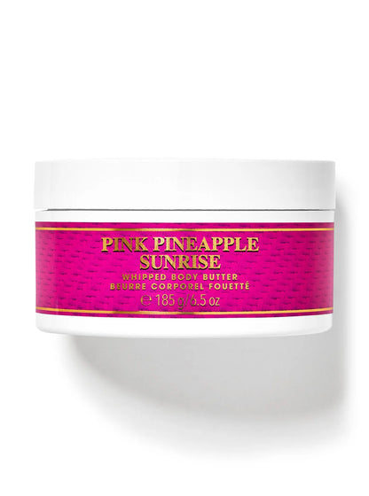 Pink Pineapple Sunrise Whipped Body Butter