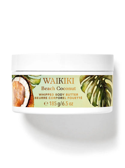 Waikiki Beach Coconut Whipped Body Butter
