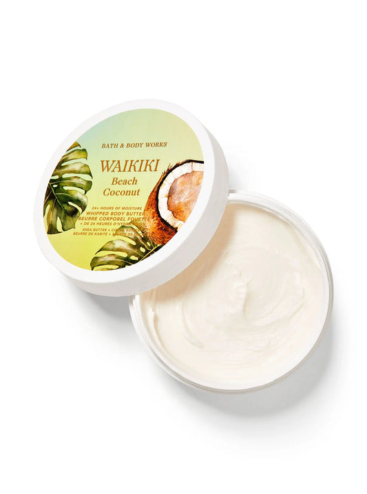 Waikiki Beach Coconut Whipped Body Butter