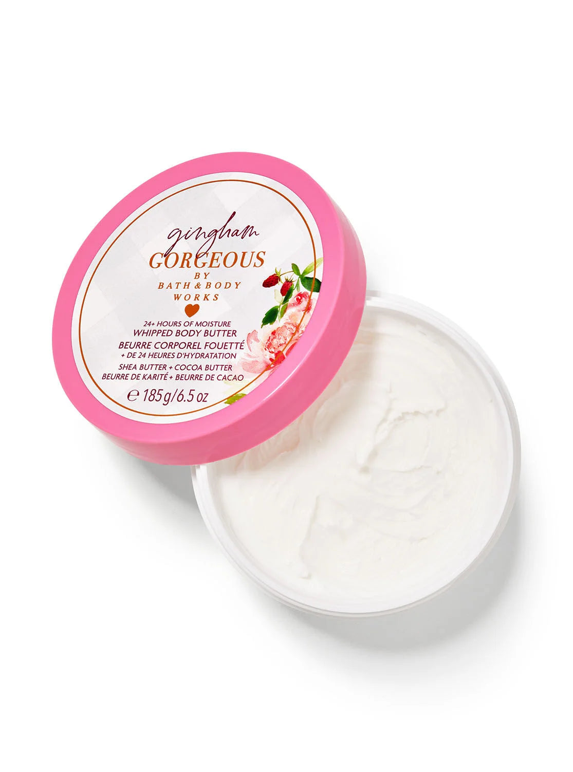 Gingham Gorgeous Whipped Body Butter (top sticker damaged)
