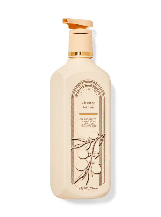 Kitchen Lemon Cleansing Gel Hand Soap