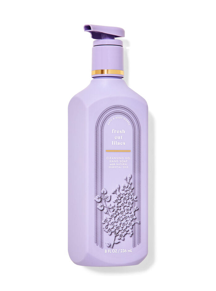 Fresh Cut Lilacs Cleansing Gel Hand Soap