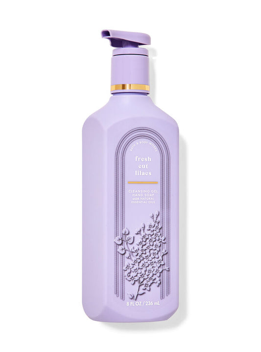 Fresh Cut Lilacs Cleansing Gel Hand Soap